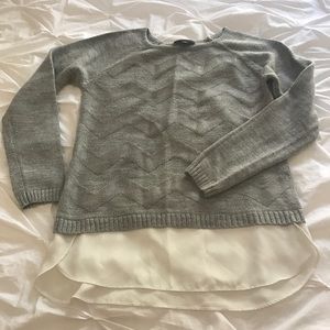 Grey Sweater